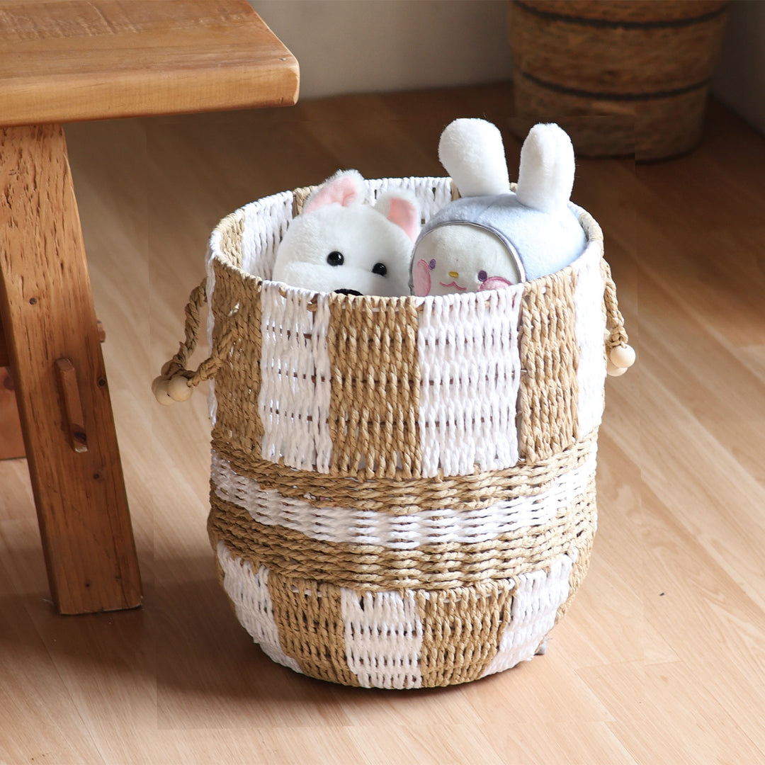 Handcrafted storage basket Kalsten