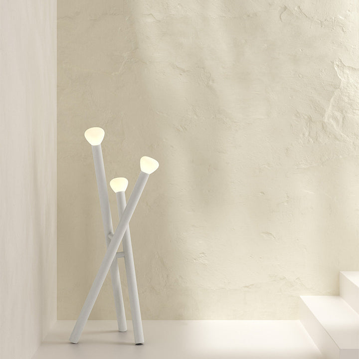 Modern Tri-Pole Floor Lamp