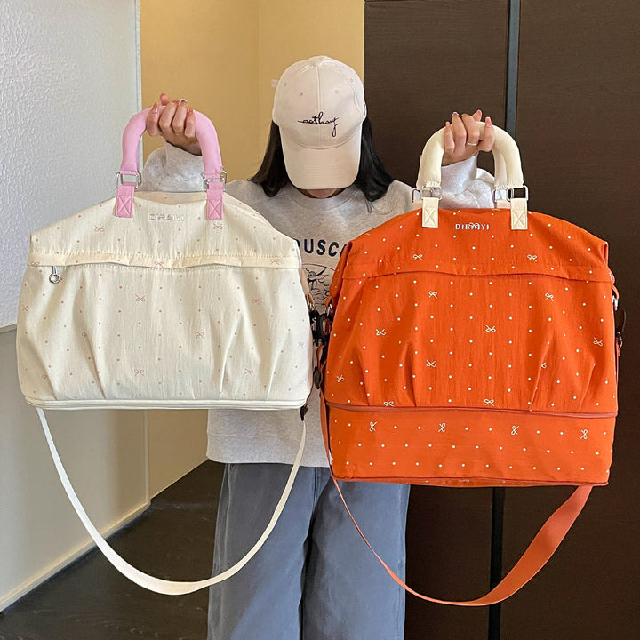 Spacious Travel Duffle Bag
