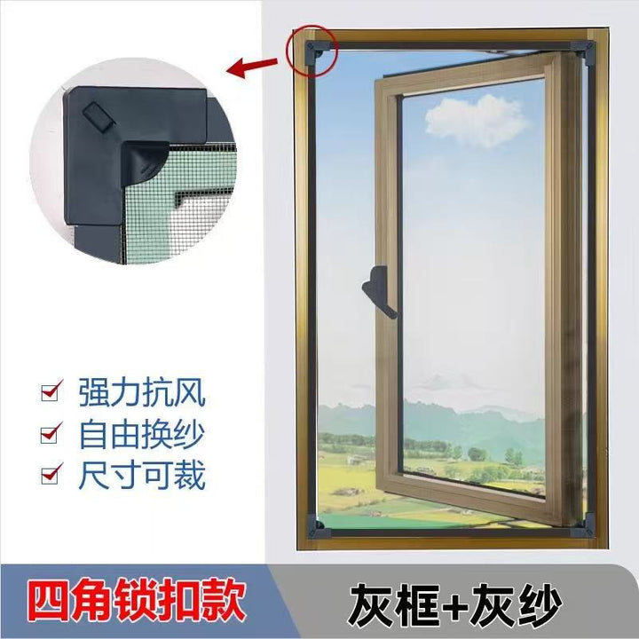 Unisex Insect Protection Roller System for Windows Kalsten