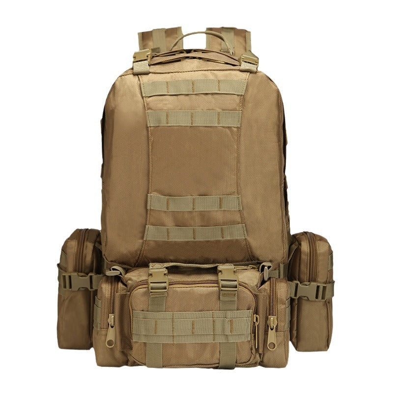 Versatile Outdoor Tactical Rucksack Kalsten