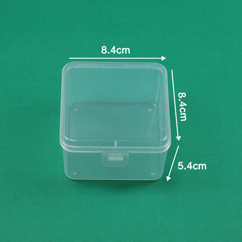 Premium Clear Storage Box with Secure Lid Kalsten