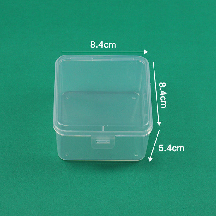 Premium Clear Storage Box with Secure Lid Kalsten