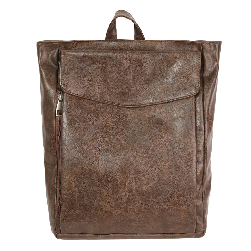 Premium Leather Laptop Rucksack Kalsten