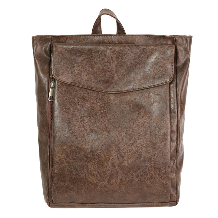 Premium Leather Laptop Rucksack Kalsten