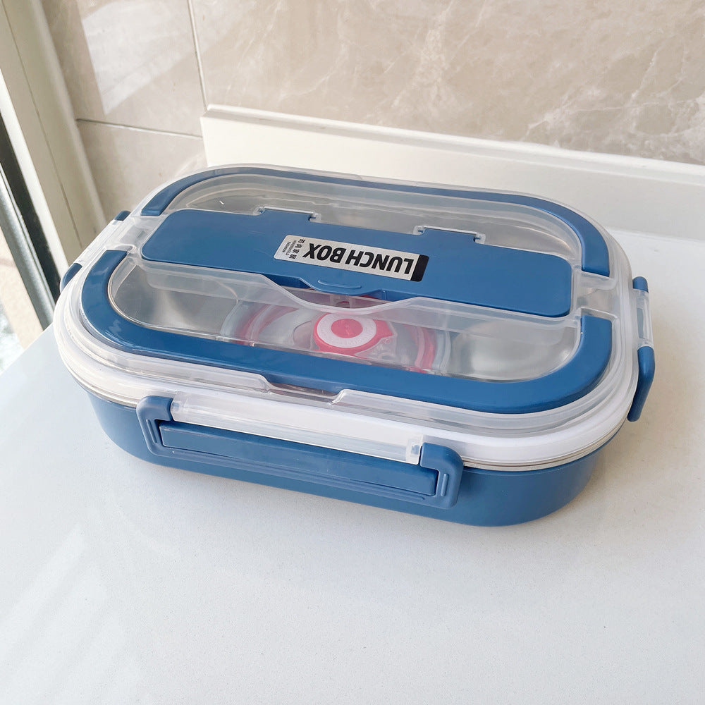 Multi-Compartment Food Storage