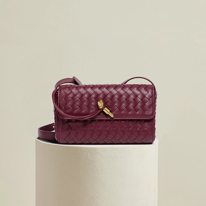 Woven Crossbody Clutch Kalsten