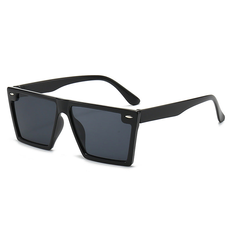Bold Square Frame Sunglasses