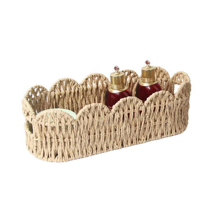 Decorative Woven Storage Organizer