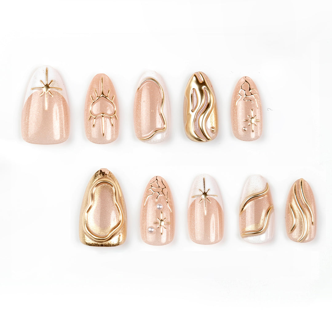 Artistic Press-On Nail Enhancements Kalsten 1789915539