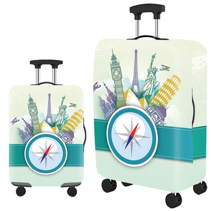Artistic Travel Hard Shell Suitcase Kalsten