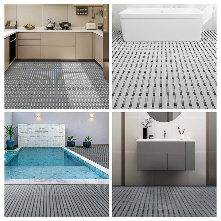 Bathroom Shower Mat Kalsten