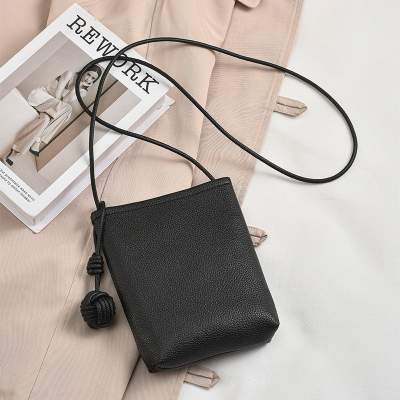 Crossbody Leather Mini Pouch Kalsten
