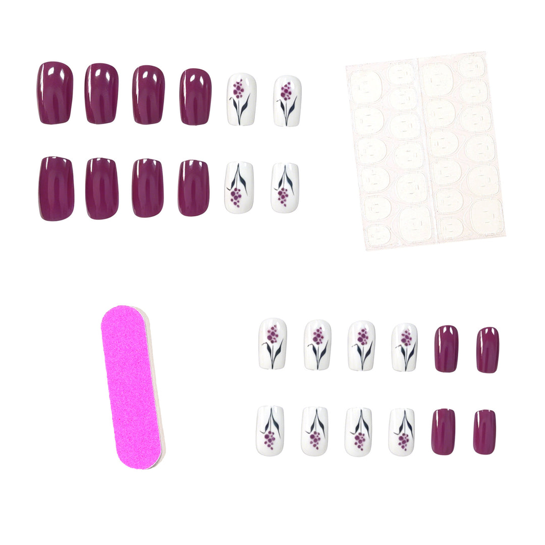 Floral Nail Art Enhancements Kalsten 1789915993