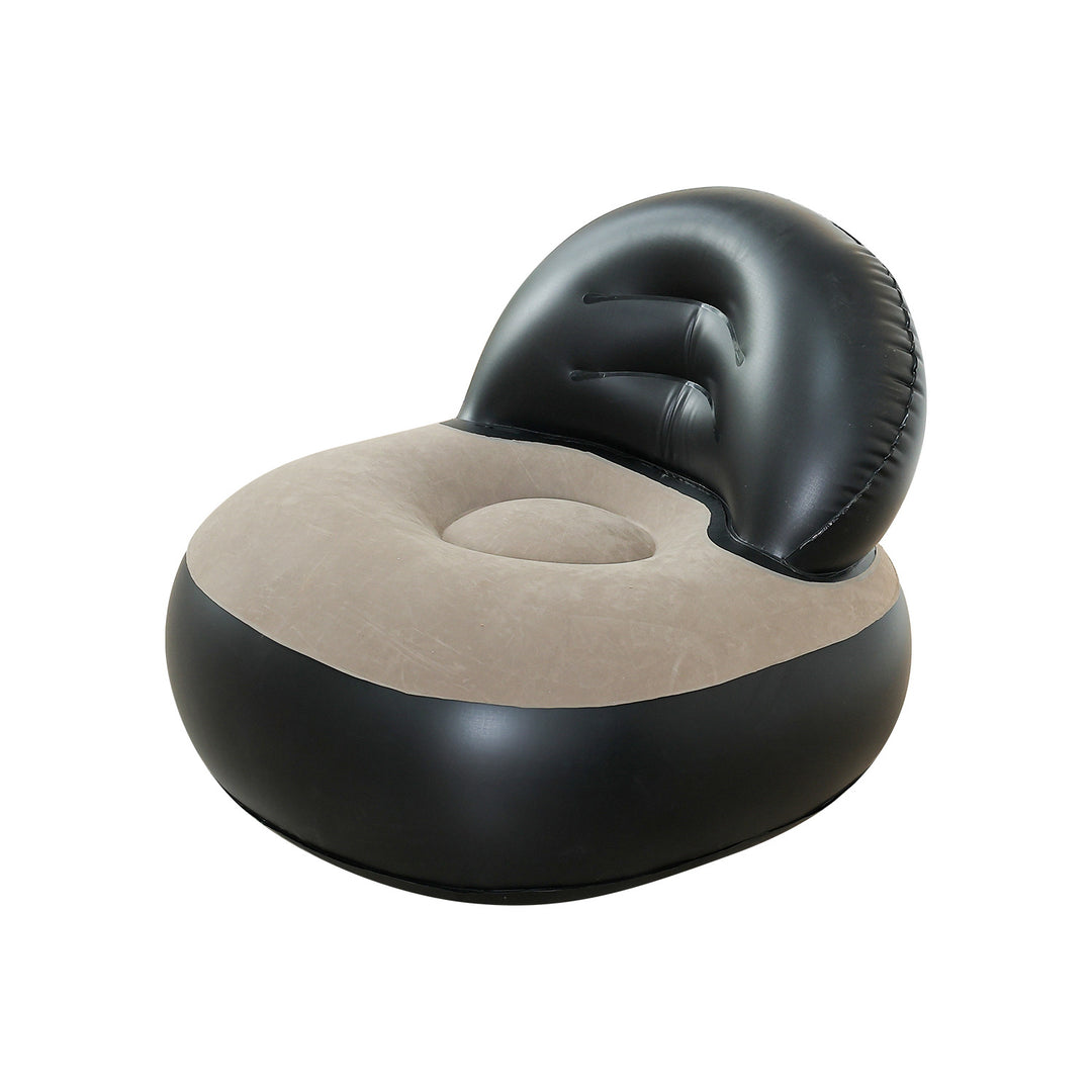 Women's Inflatable Comfort Armchair with Ergonomic Backrest Kalsten