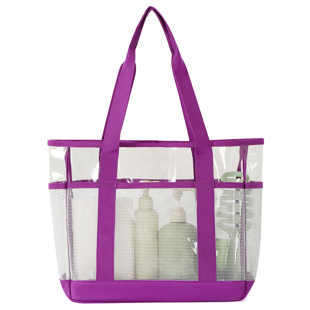 Transparent Beach Tote Bag Kalsten