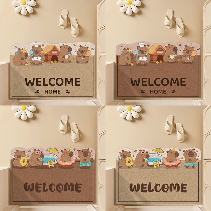 Fun-Themed Decorative Doormat
