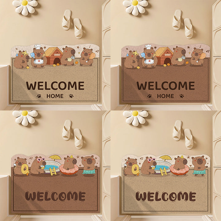 Fun-Themed Decorative Doormat