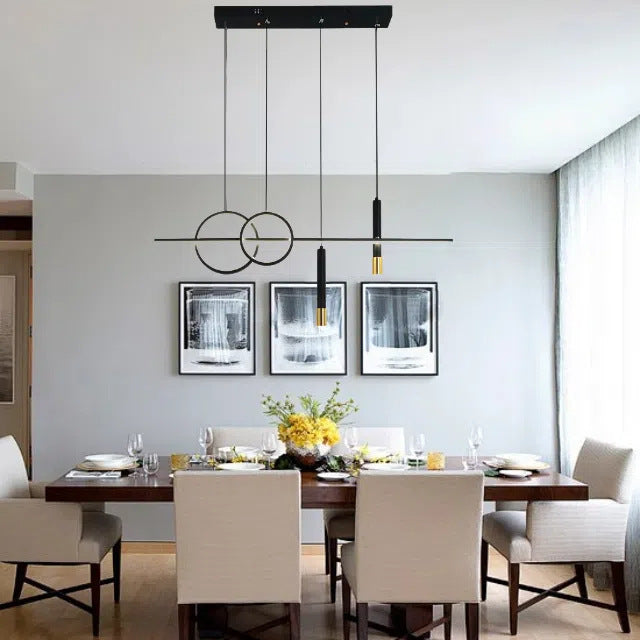Modern Geometric Pendant Light