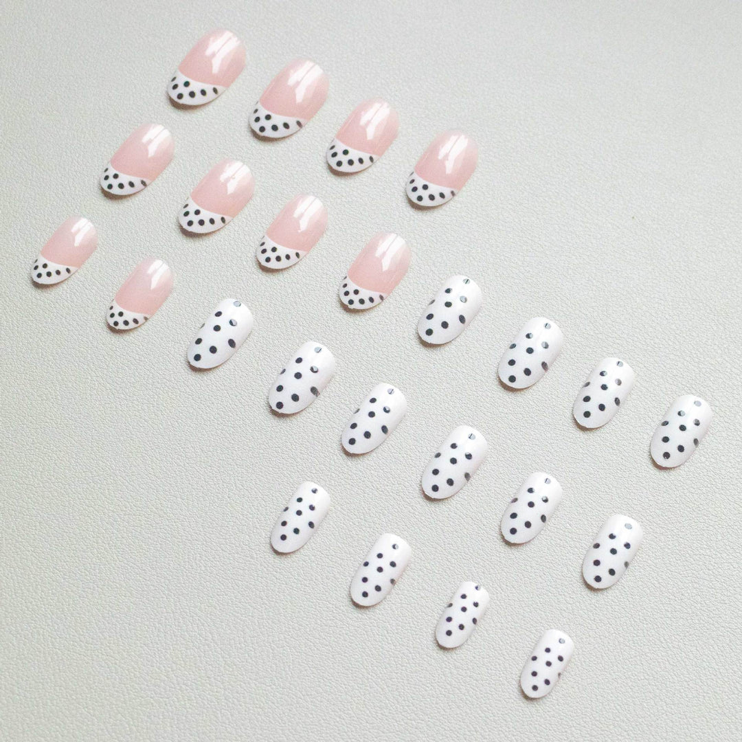 Artistic Polka Dot Gel Nail Art Kit