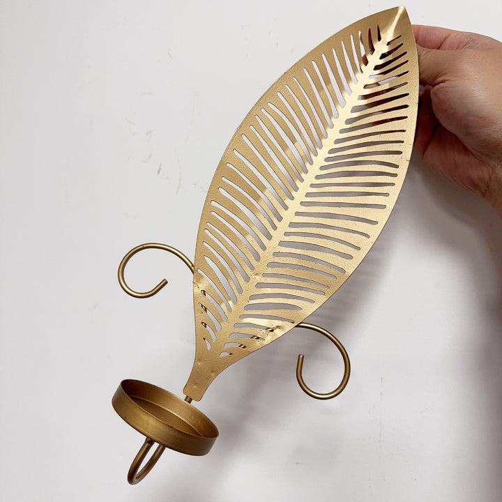 Decorative Leaf Wall Art Holder Kalsten