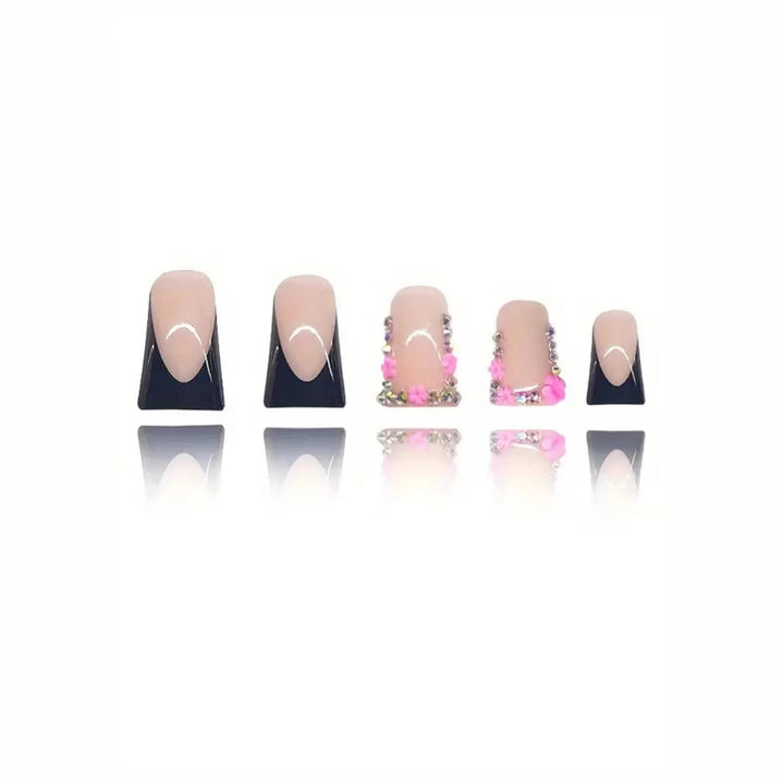 Glamorous Stiletto Nail Art Extensions Kalsten