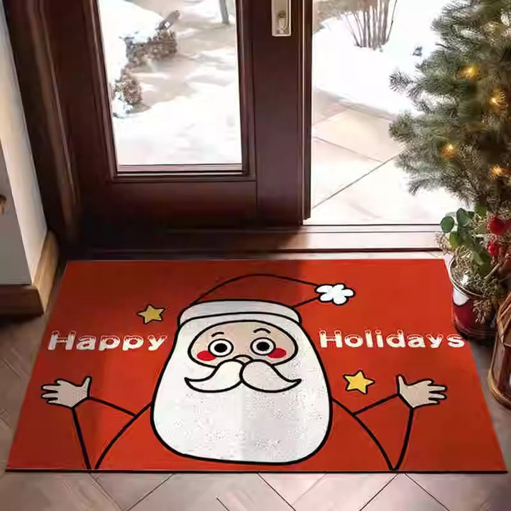 Holidays Theme Doormat