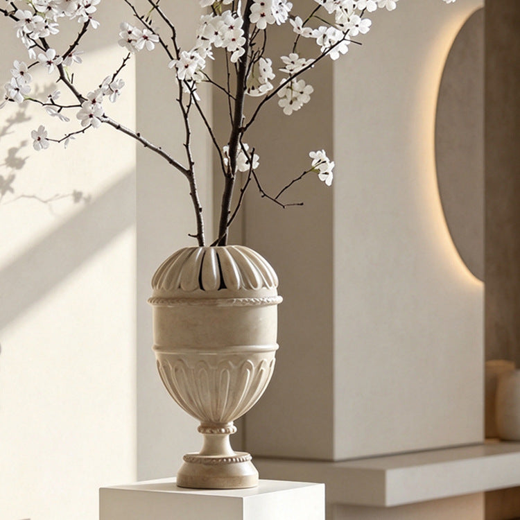 Decorative Stone Vintage Vase