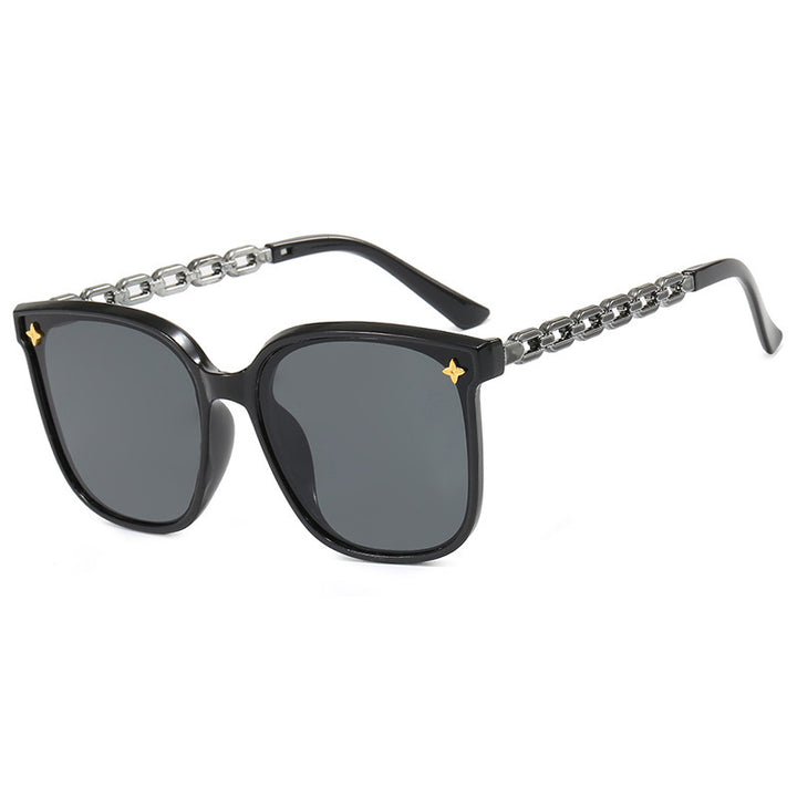 Ladies fashionable sunglasses with stylish chain accents Kalsten