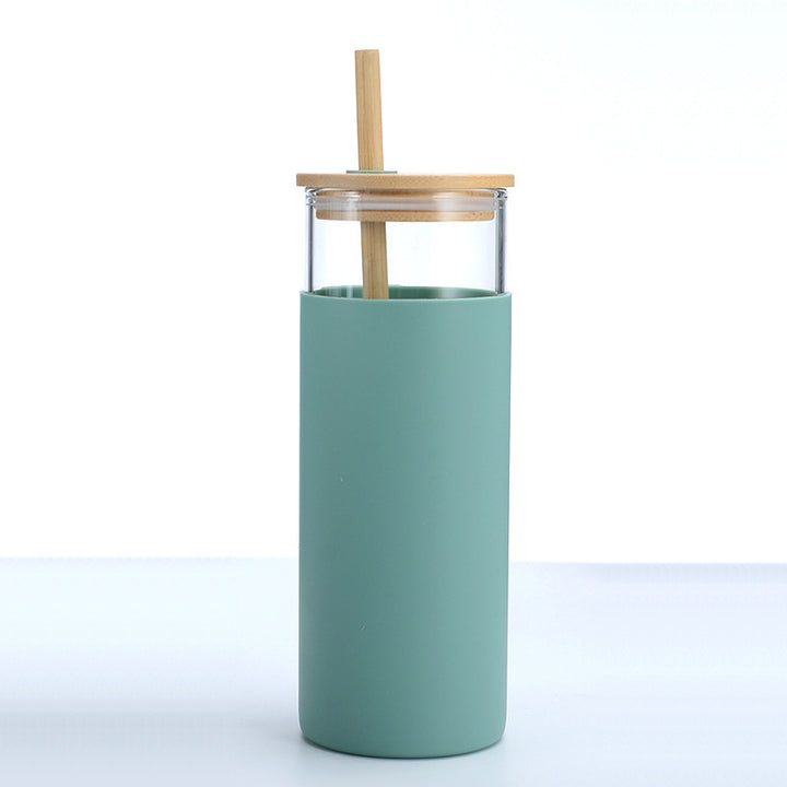 Women sustainable drinking cup with bamboo lid Kalsten
