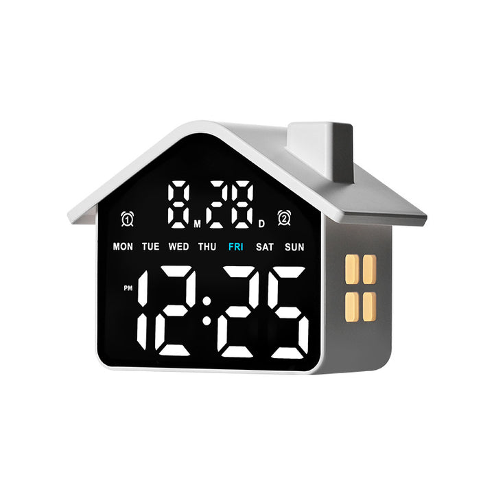 Digital Alarm Clock In Modern Home Design Kalsten