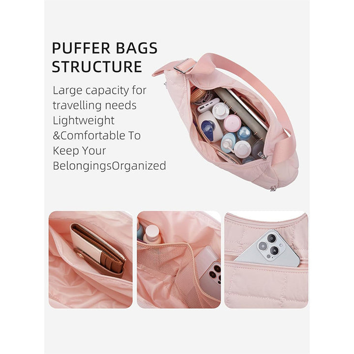 Fashionable and Padded Shoulder Bag Kalsten