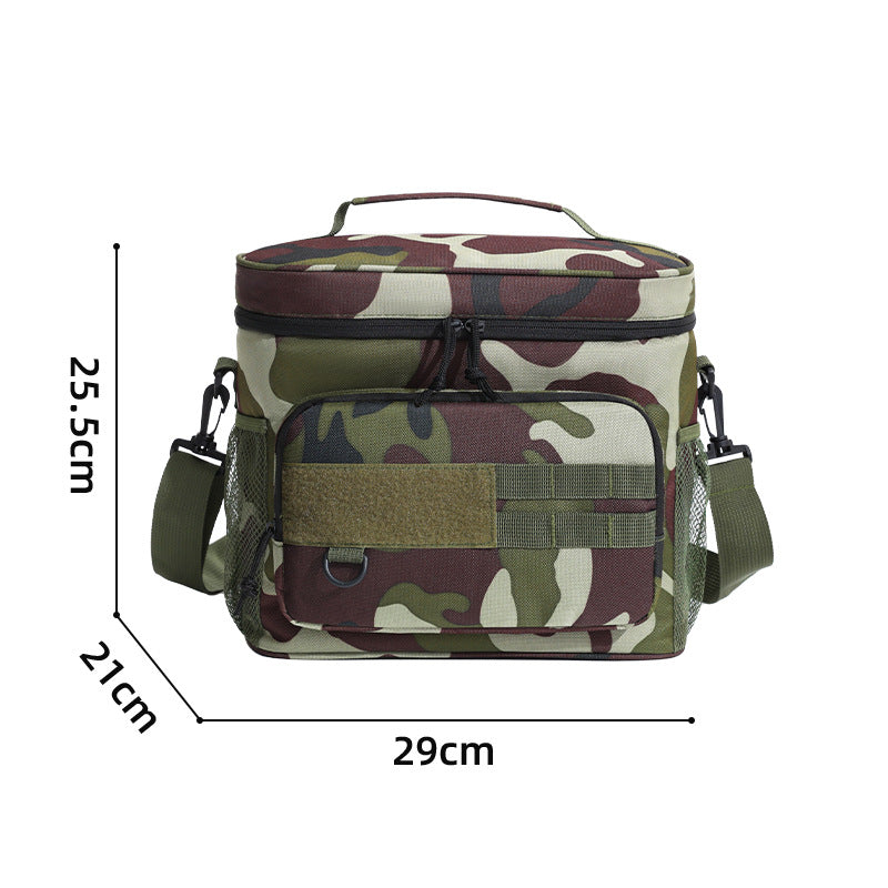 Insulated Multi-Compartment Lunch Bag Kalsten