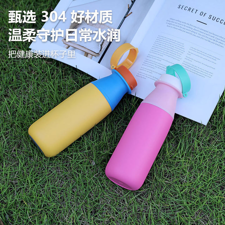 Ladies Insulated Water Bottle with Anti-Slip Coating Kalsten
