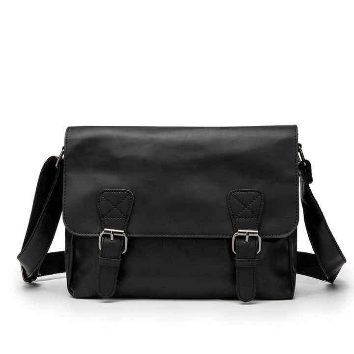 Stylish Shoulder Bag Made of Durable Synthetic Leather Kalsten