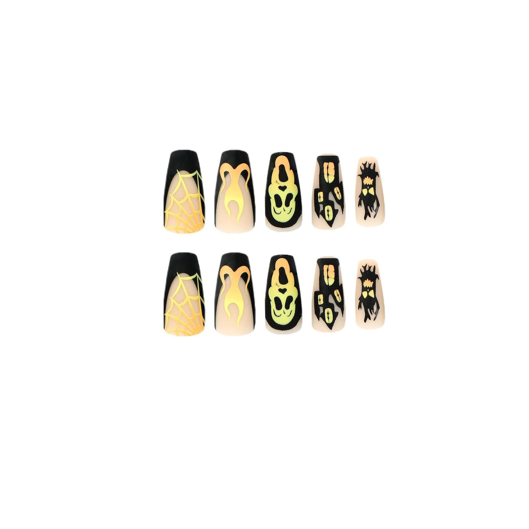 Creative Halloween Nail Art Kalsten