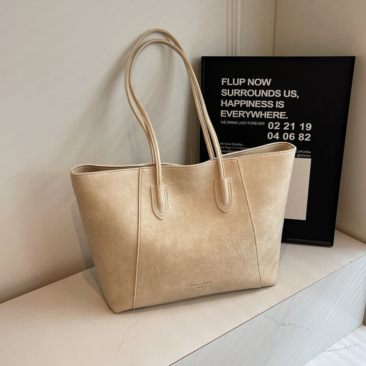 Premium Leather Tote Bag Kalsten