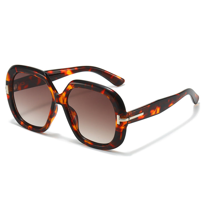 Oversized Tortoise Shell Sunglasses Kalsten