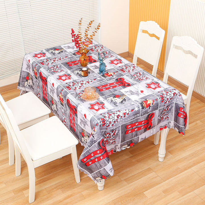 Festive Christmas Tablecloth Kalsten