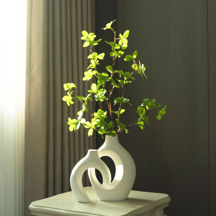 Artistic Ceramic Vase Set