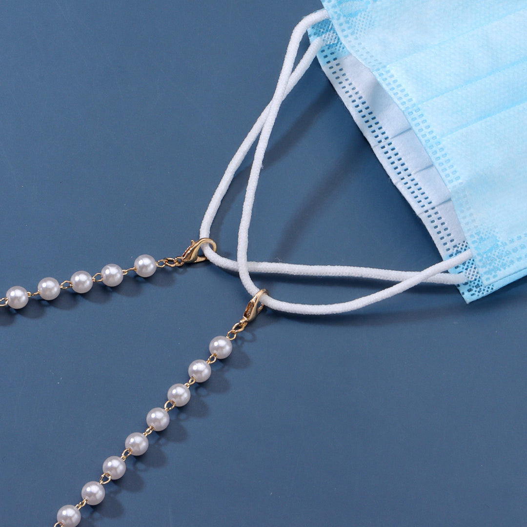 Crystal-Accented Eyewear Chain Kalsten