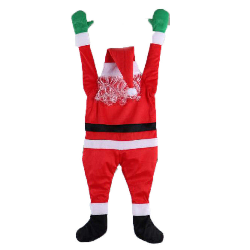 Inflatable Santa Costume