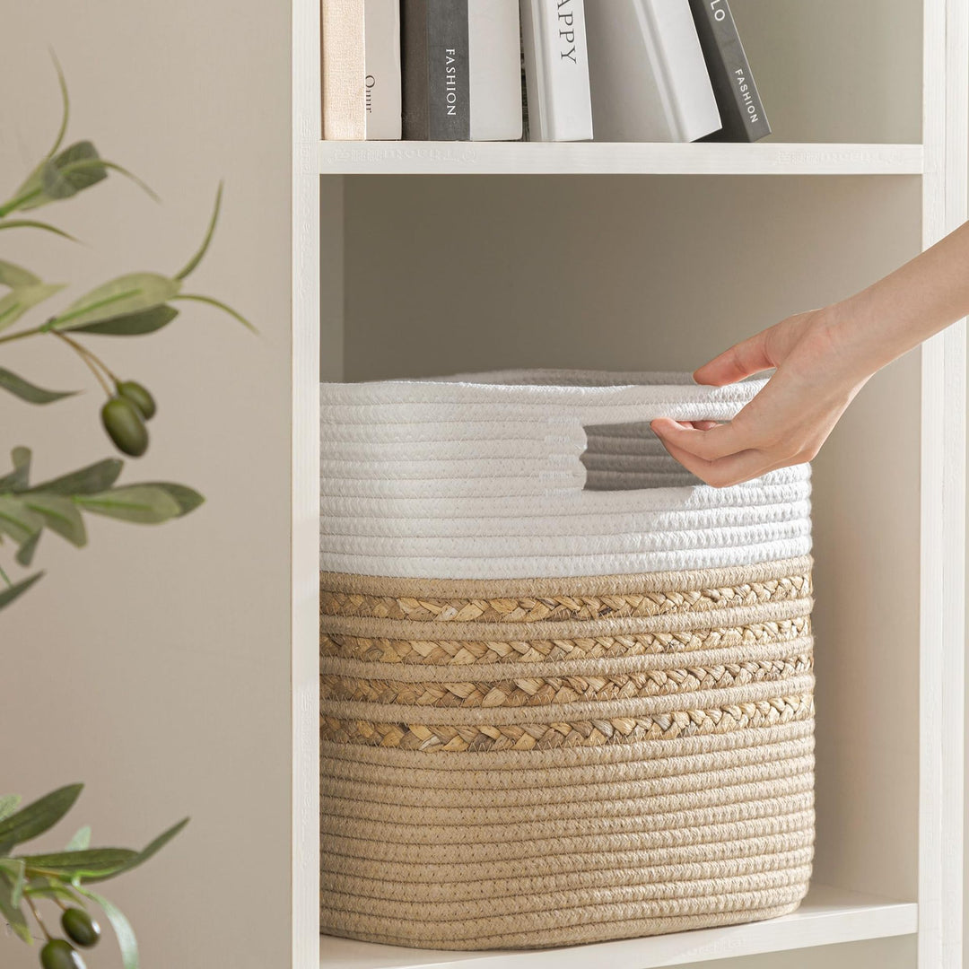 Functional storage basket with carrying handles Kalsten