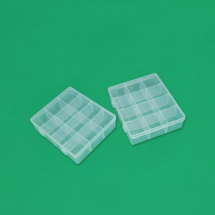 Multi-Divided Craft Storage Container Kalsten