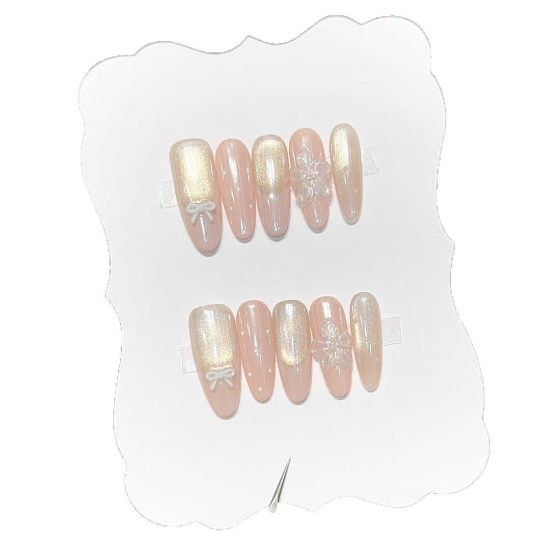 Glamorous High Gloss Artificial Nails Kalsten