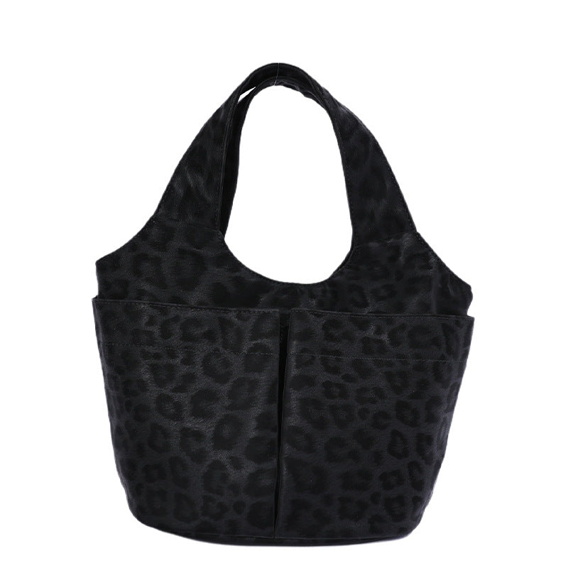 Stylish Faux Leather Tote Bag