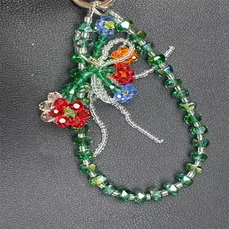 Decorative Beaded Charm Keychain Kalsten 1790135326
