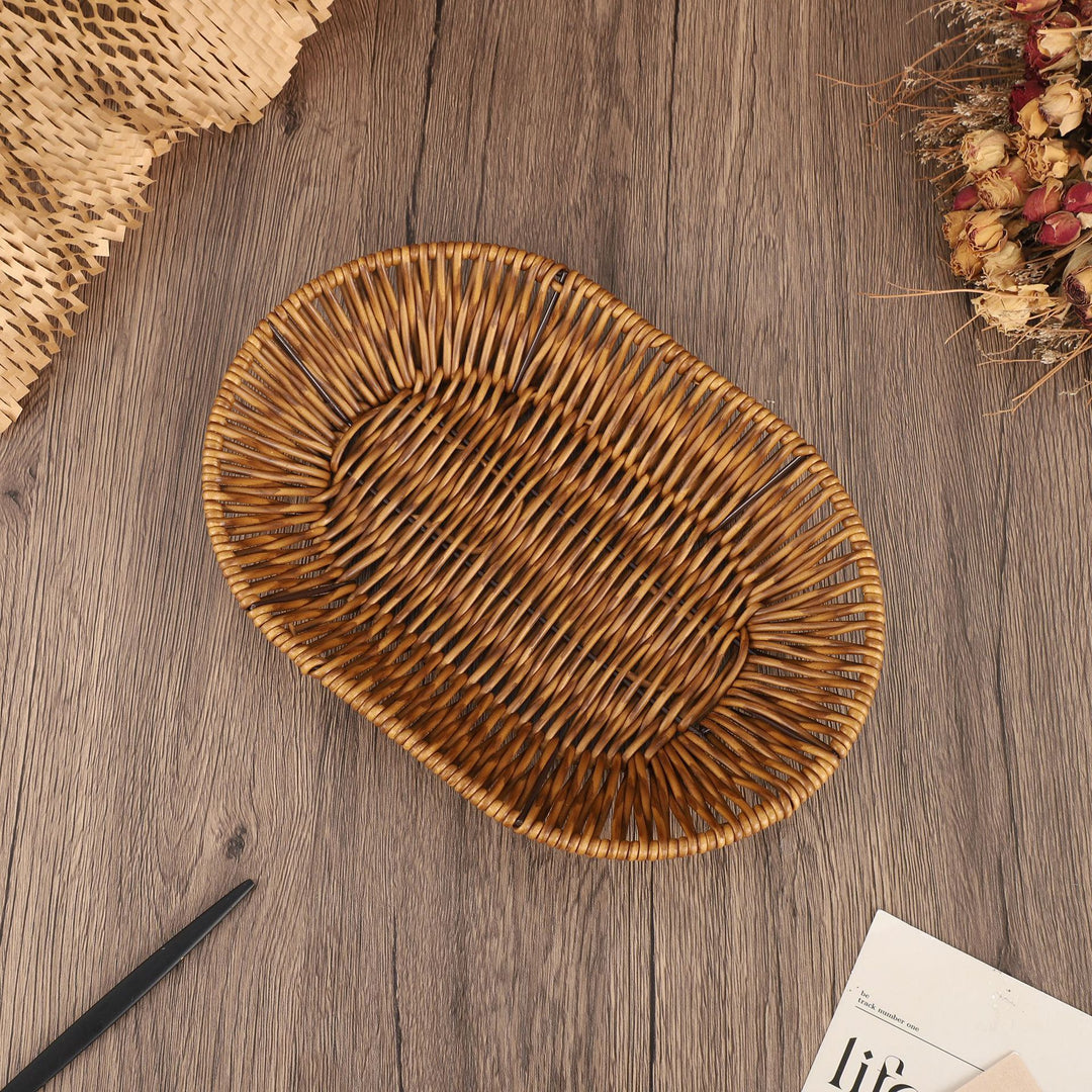 Decorative Woven Basket Kalsten