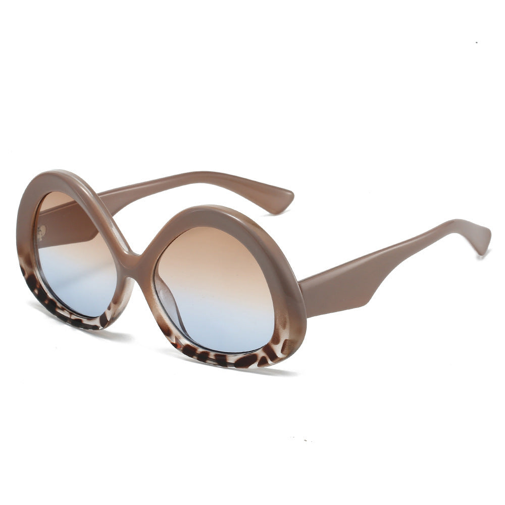Oversized Retro-Inspired Butterfly Sunglasses Kalsten