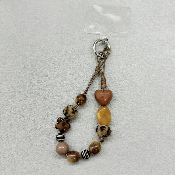 Decorative Beaded Charm Keyring Kalsten 1790134836
